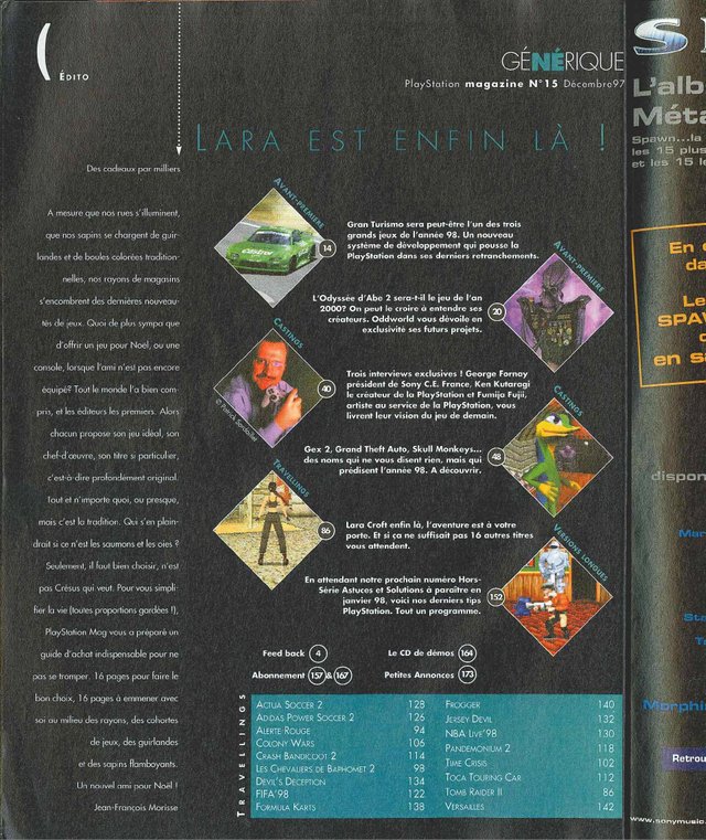 Cover S - PlayStation Magazine - 015 - Décembre 1997 [FRENCH].jpg